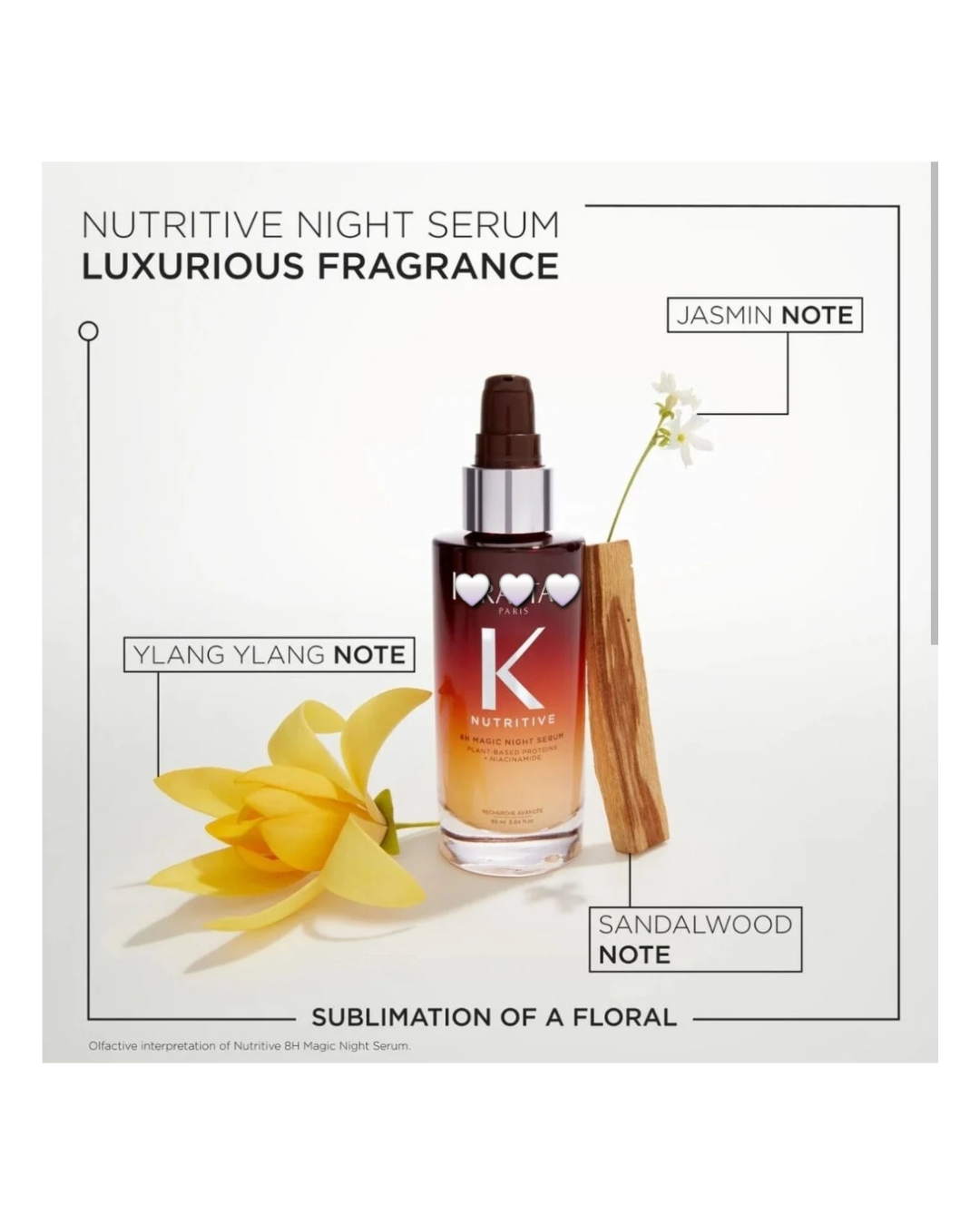 Kerastase Nutritive 8H Magic Night Serum 30ml