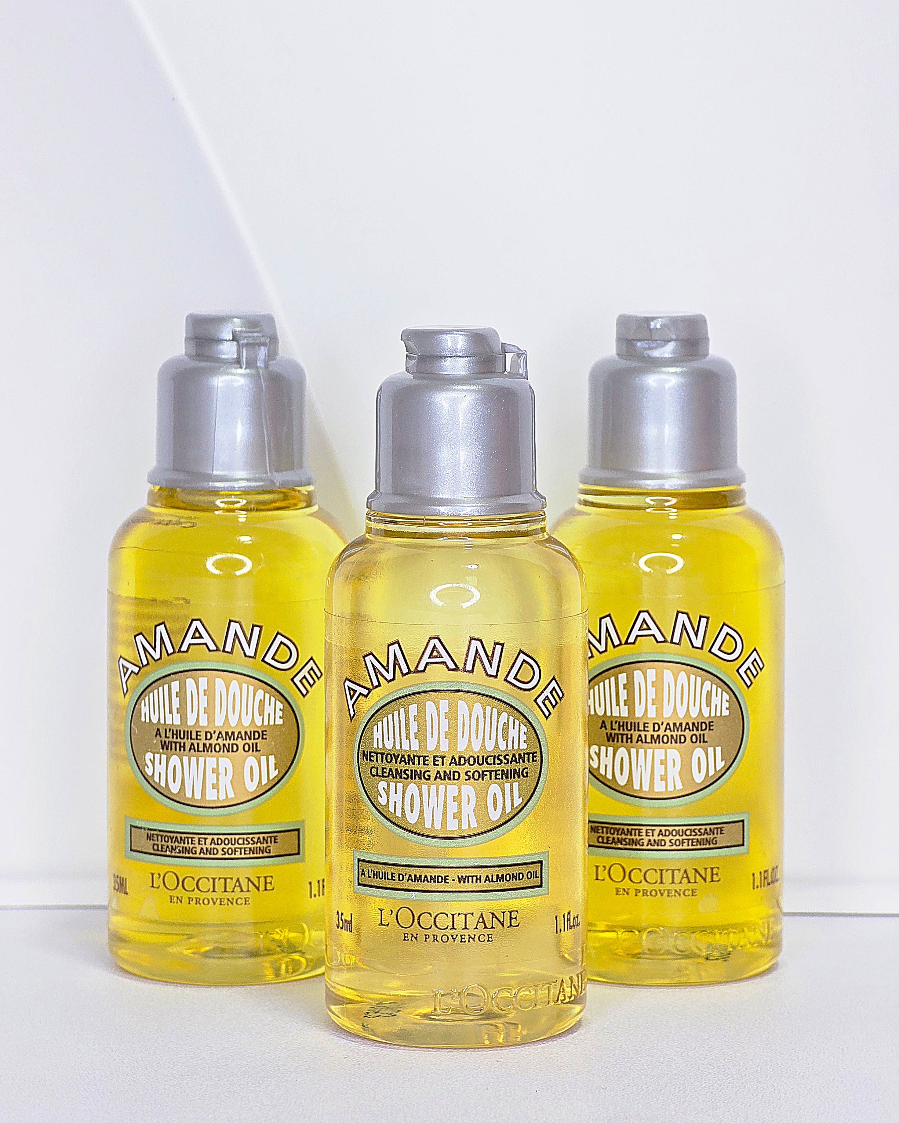 L'occitane Amande Shower Oil 35ml