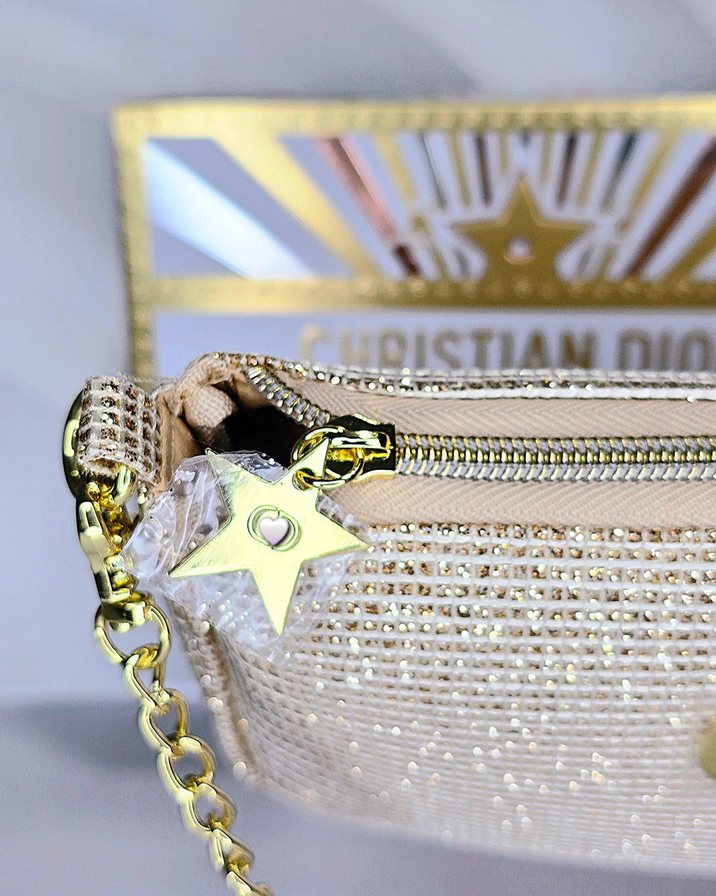 Dior Holiday Shoulder Bag (with box)