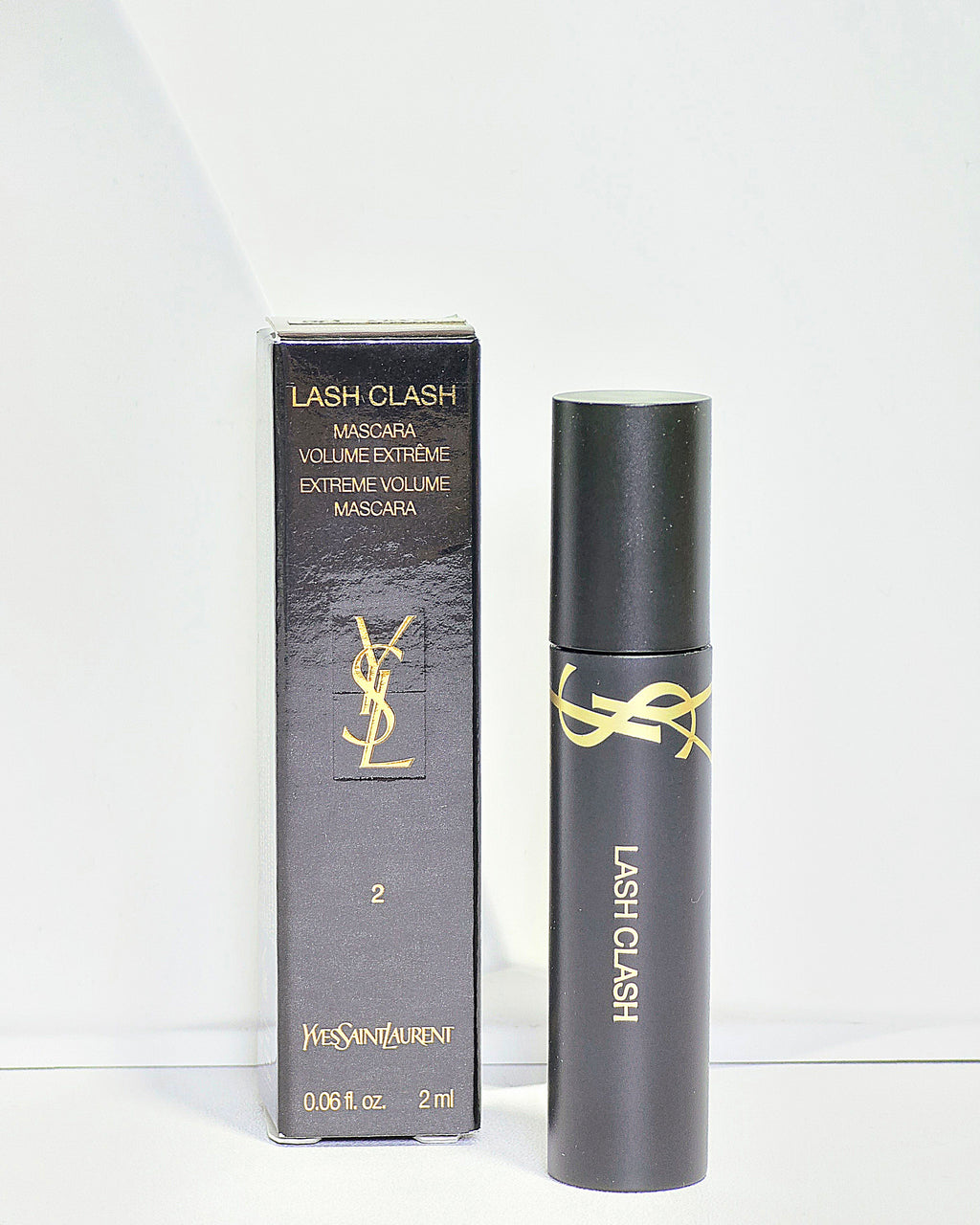 YSL Lash Clash Mascara in 02 Uninhibited Brown 2ml