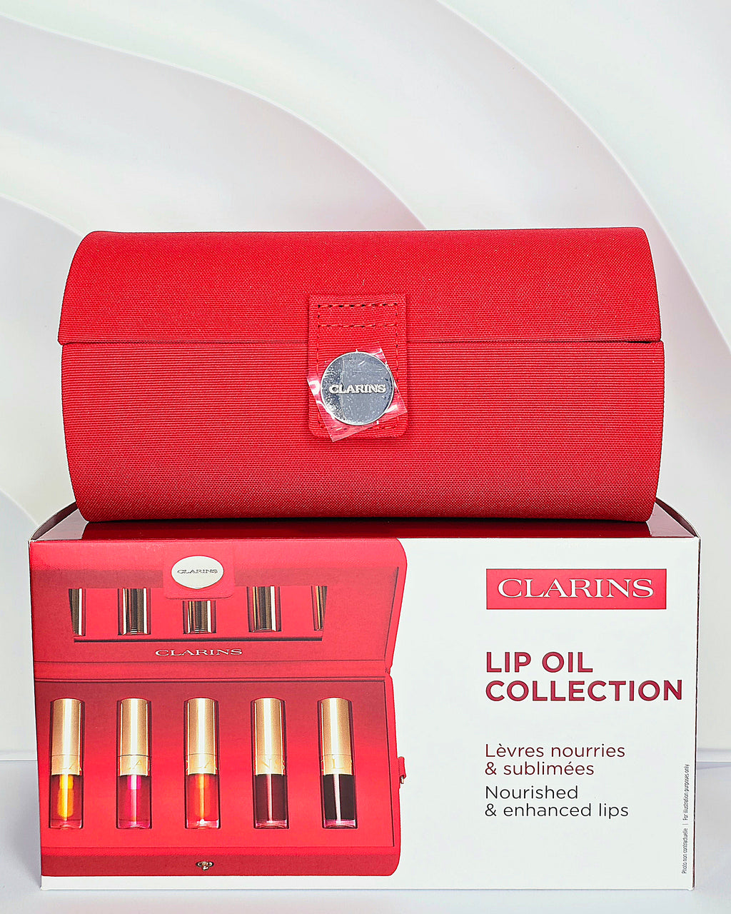 Clarins 2025 Premium Lip Oil Party Set