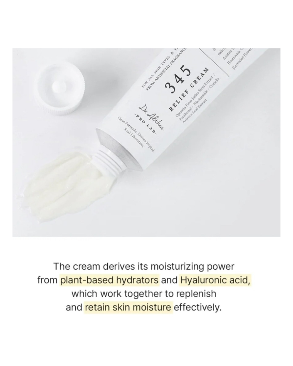 Dr. Althea 345 Relief Cream 50ml