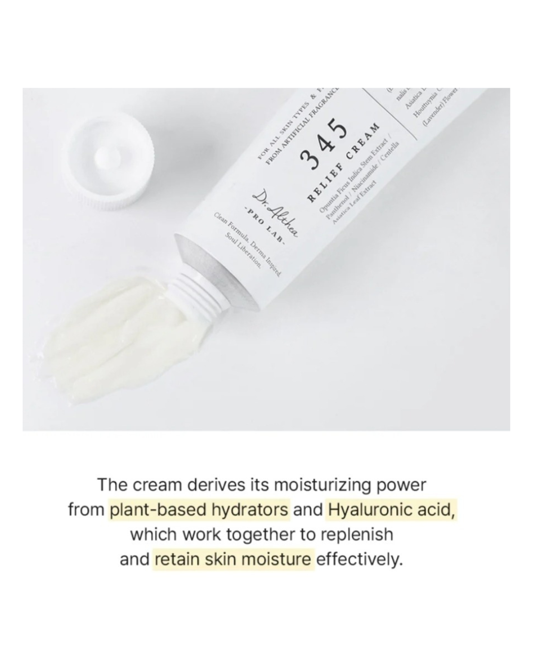 Dr. Althea 345 Relief Cream 50ml