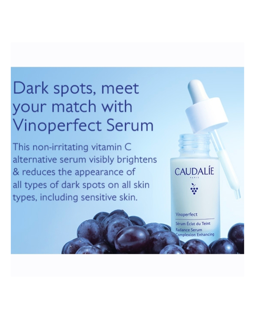 Caudalie Vinoperfect Radiance Serum 10ml