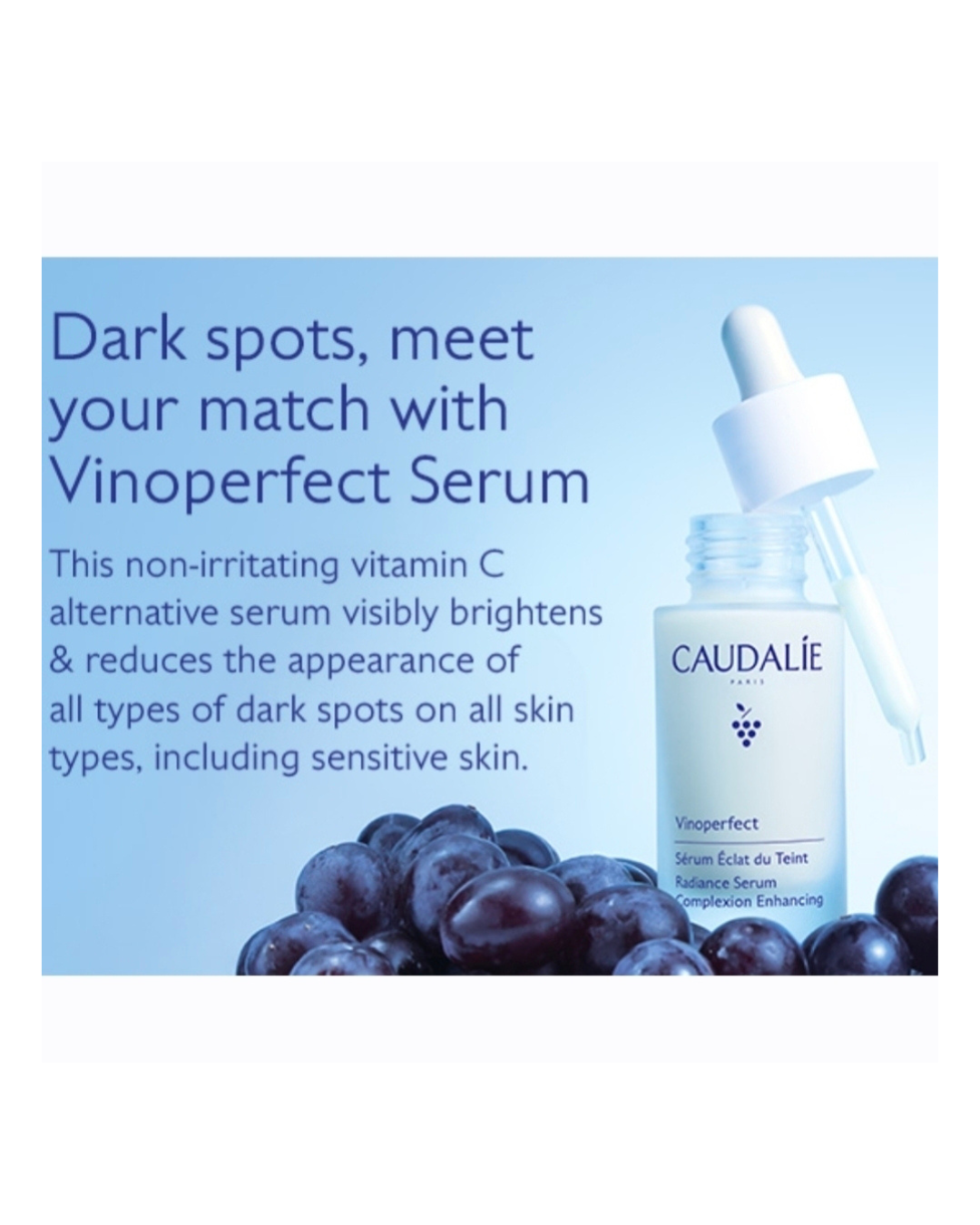 Caudalie Vinoperfect Radiance Serum 10ml