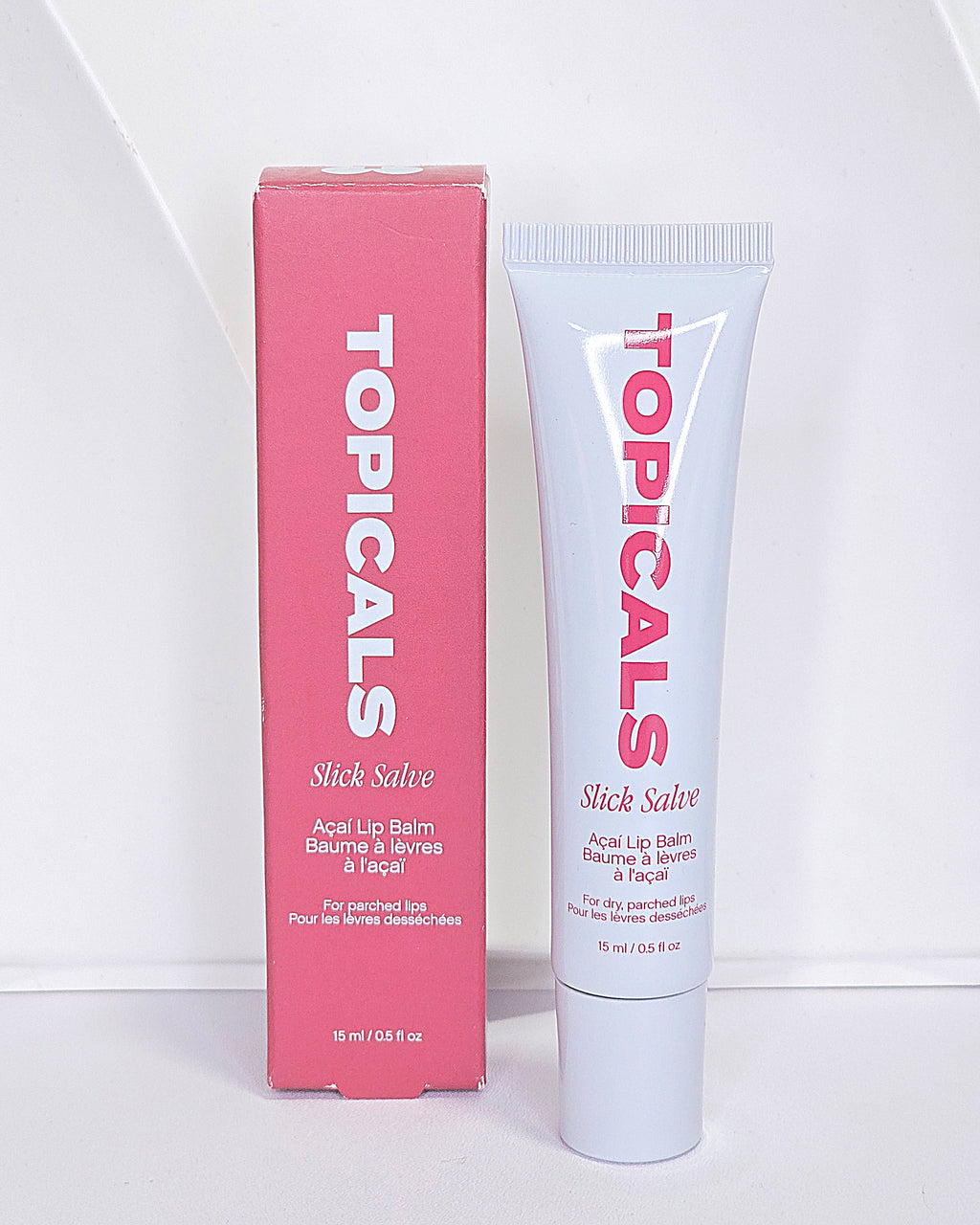 Topicals Slick Salve Acai Lip Balm 15ml