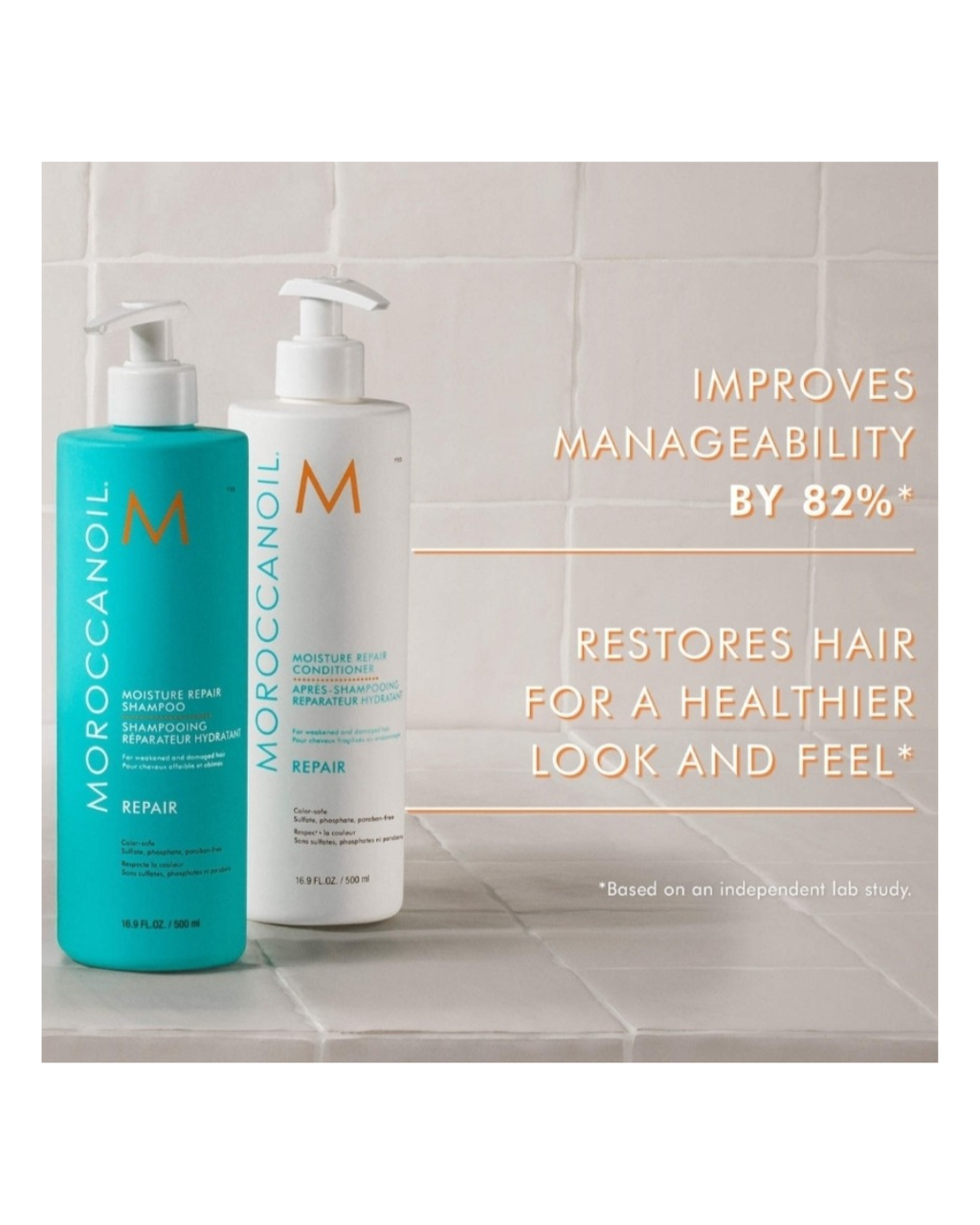 Moroccanoil Hydration-Repair Shampoo & Conditioner Set