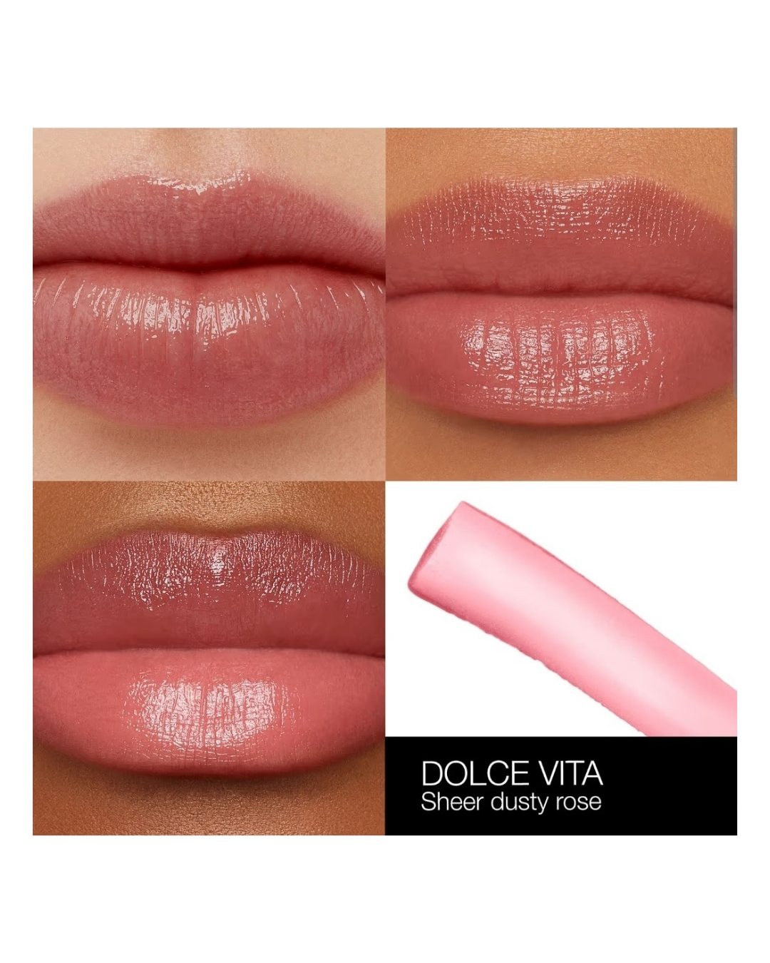 Nars Afterglow Lip Balm in Dolce Vita 1.1g