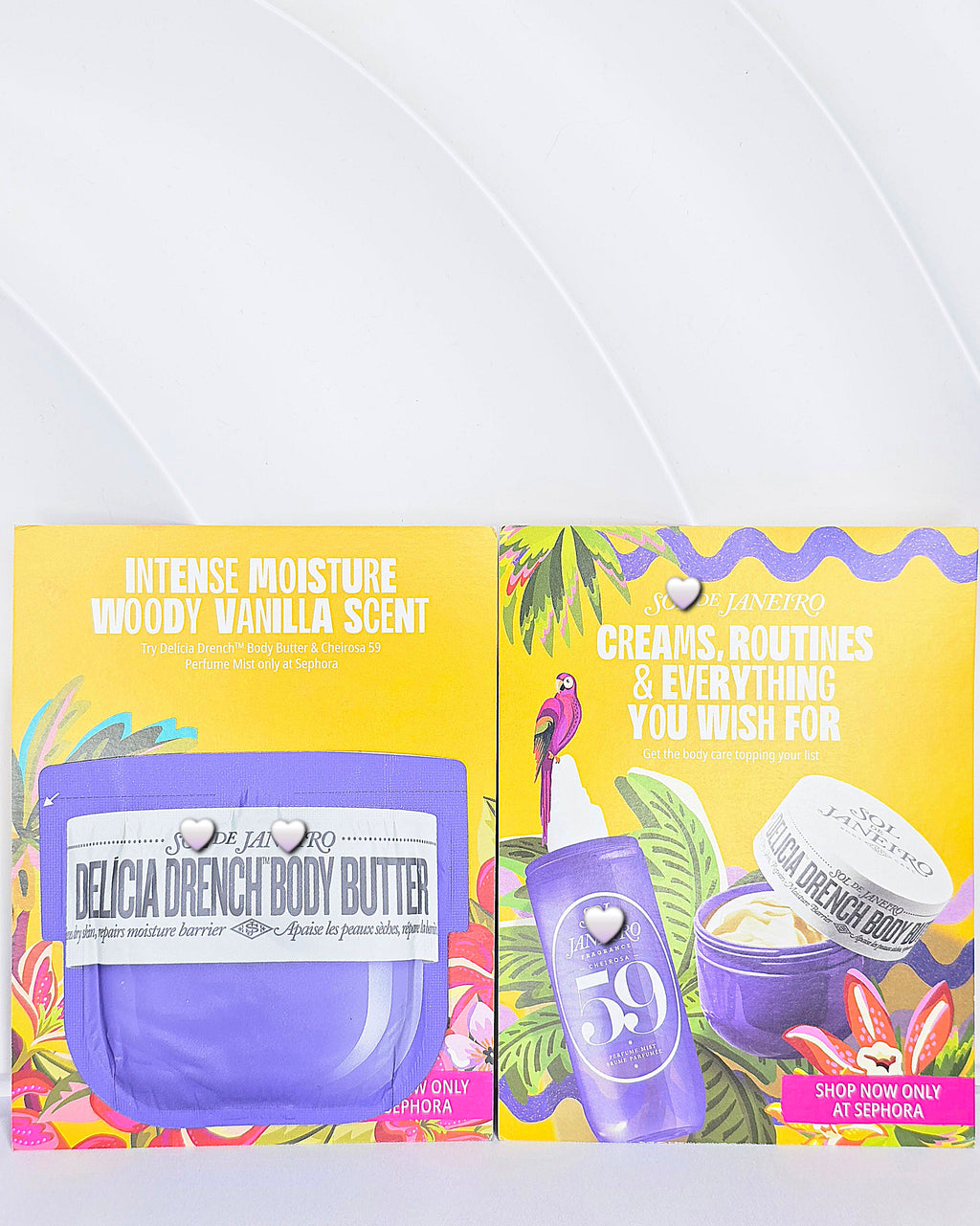Sol De Janeiro Delicia Drench Body Butter 7.5ml