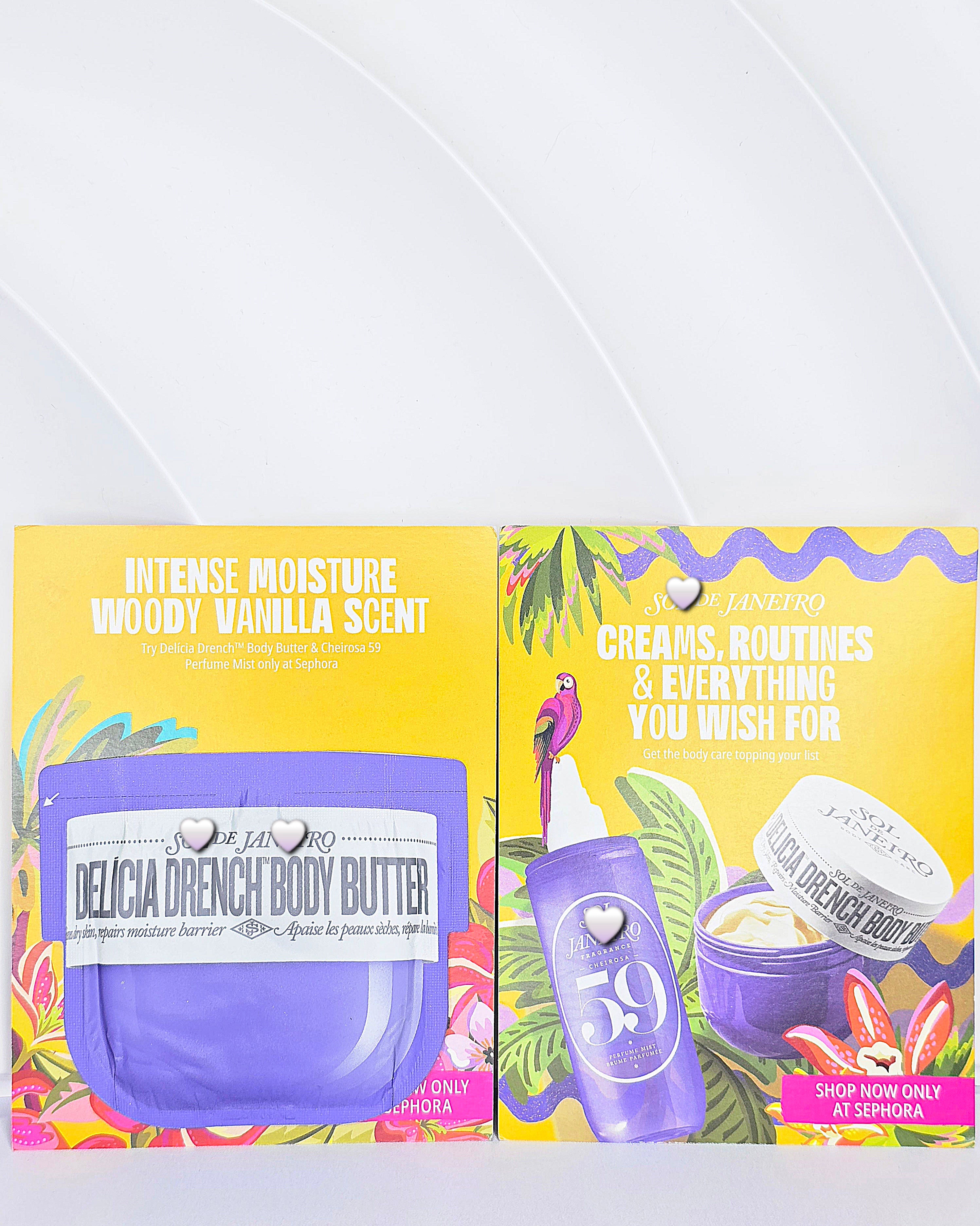 Sol De Janeiro Delicia Drench Body Butter 7.5ml