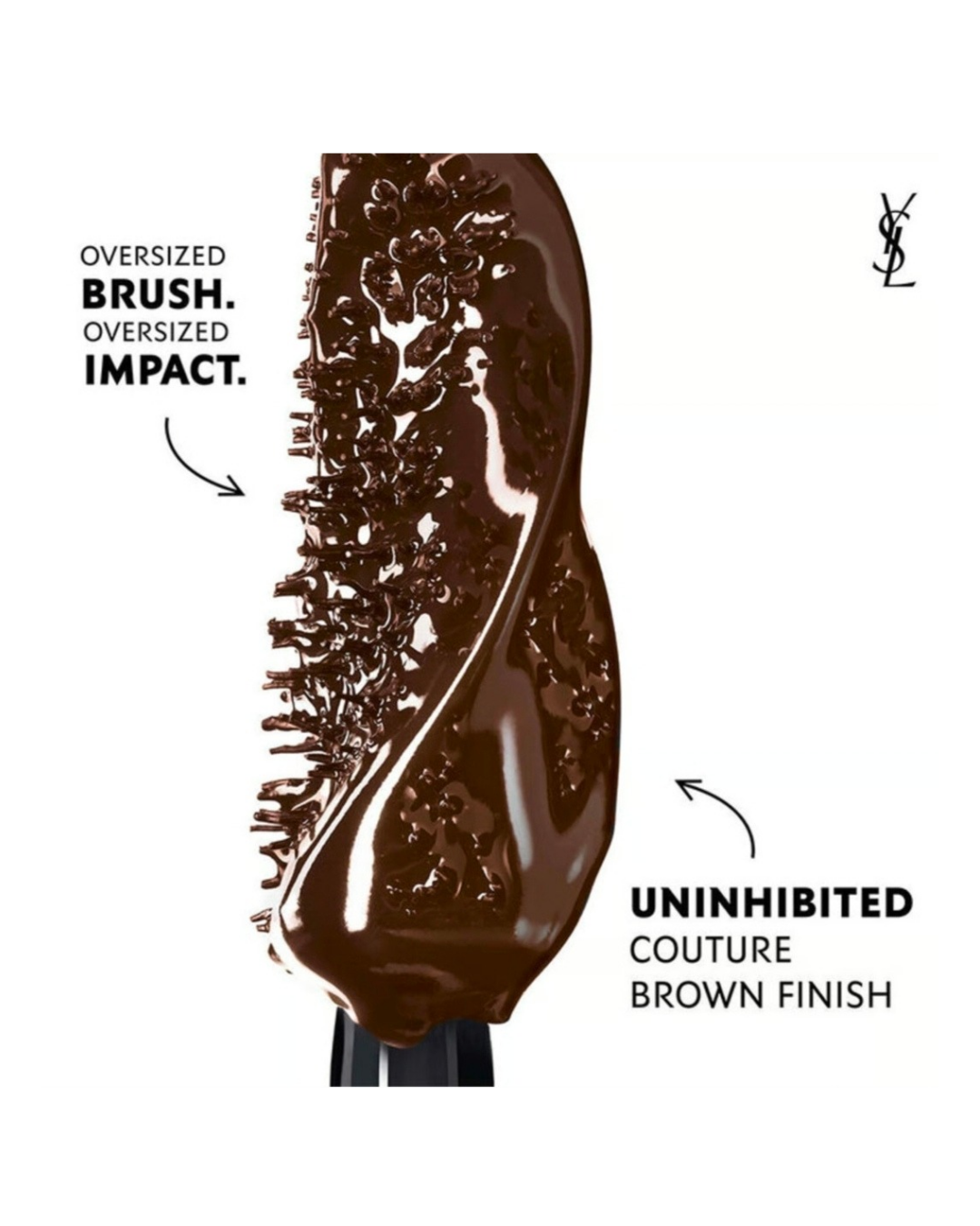 YSL Lash Clash Mascara in 02 Uninhibited Brown 2ml