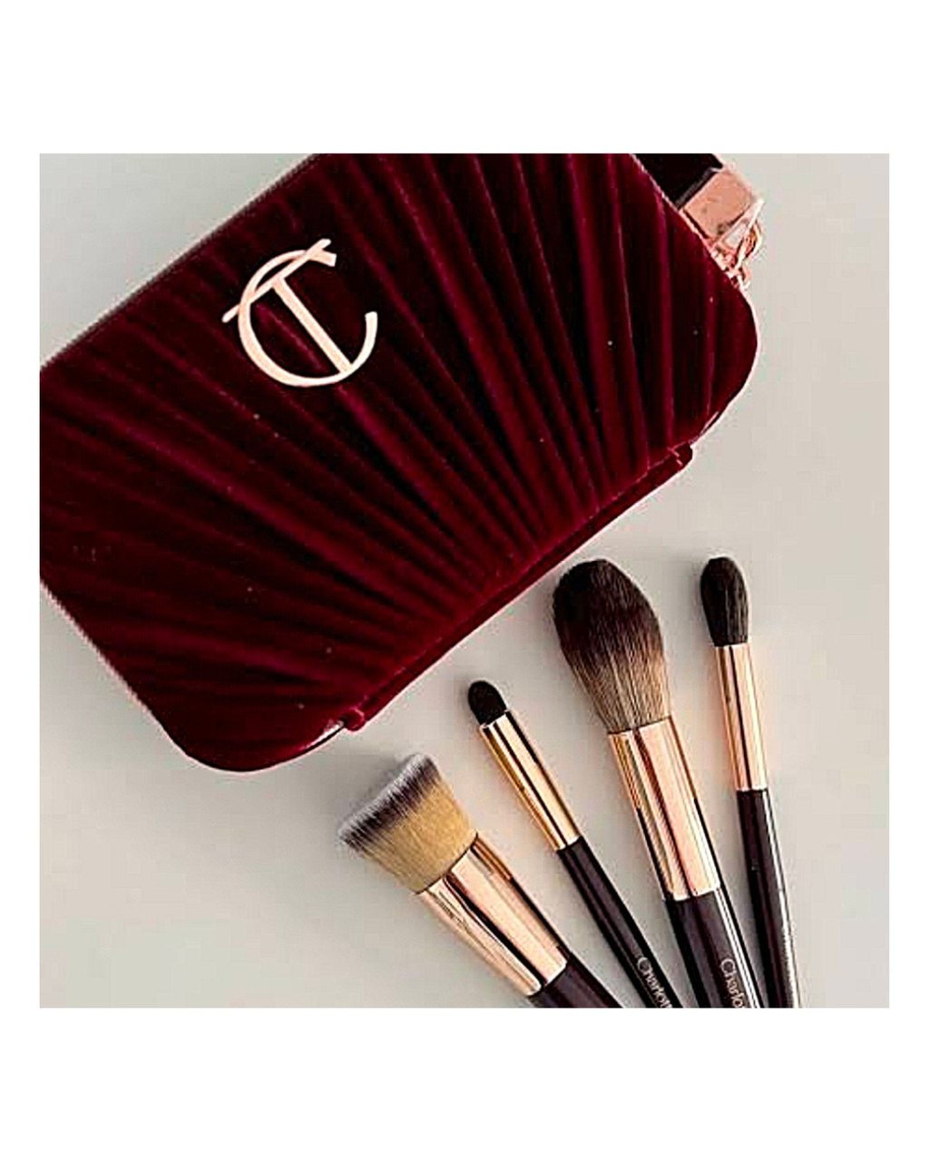 Charlotte Tilbury Hollywood Mini Brush Set