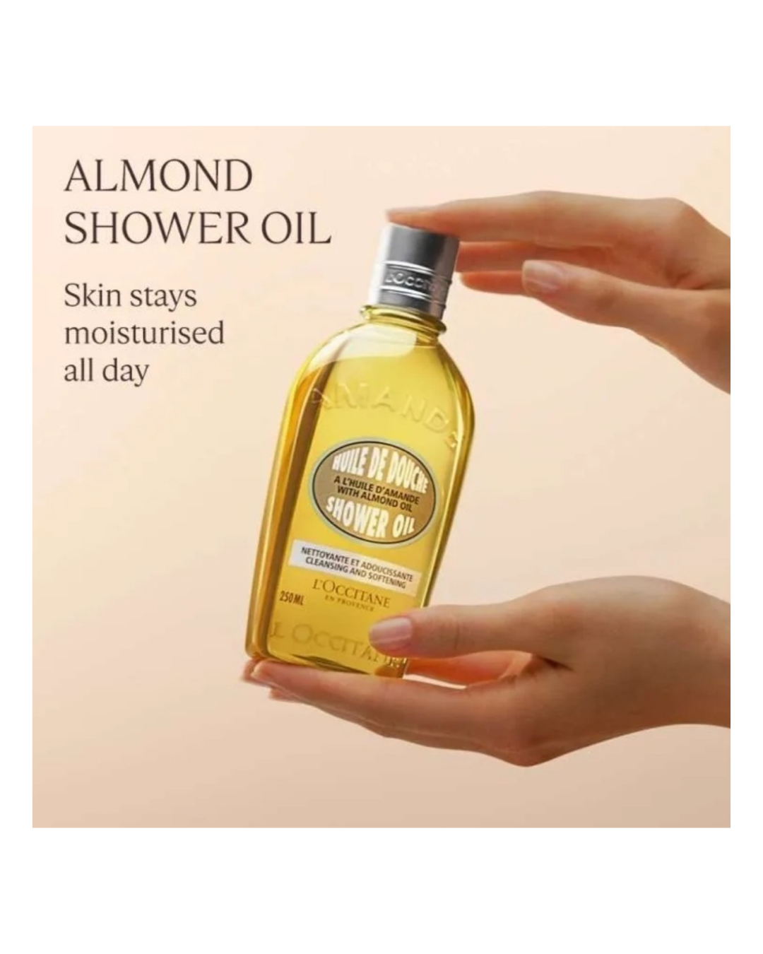 L'occitane Amande Shower Oil 35ml