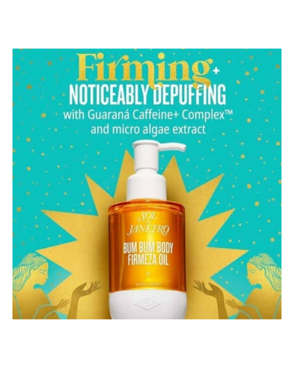 Sol De Janeiro Bum Bum Firmeza Oil 12ml