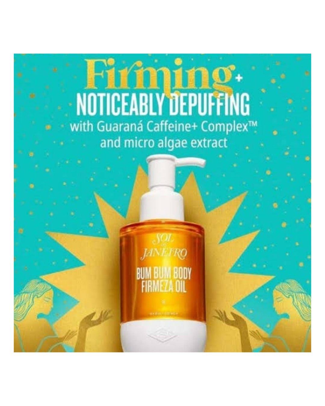 Sol De Janeiro Bum Bum Firmeza Oil 12ml