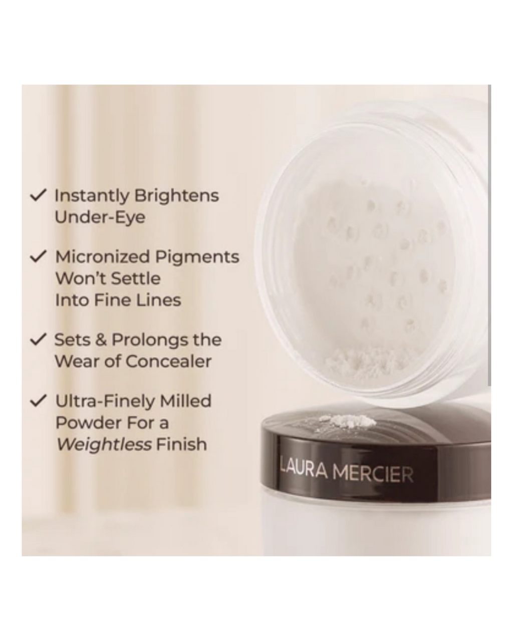 Laura Mercier Undereye Brightening Powder 1g