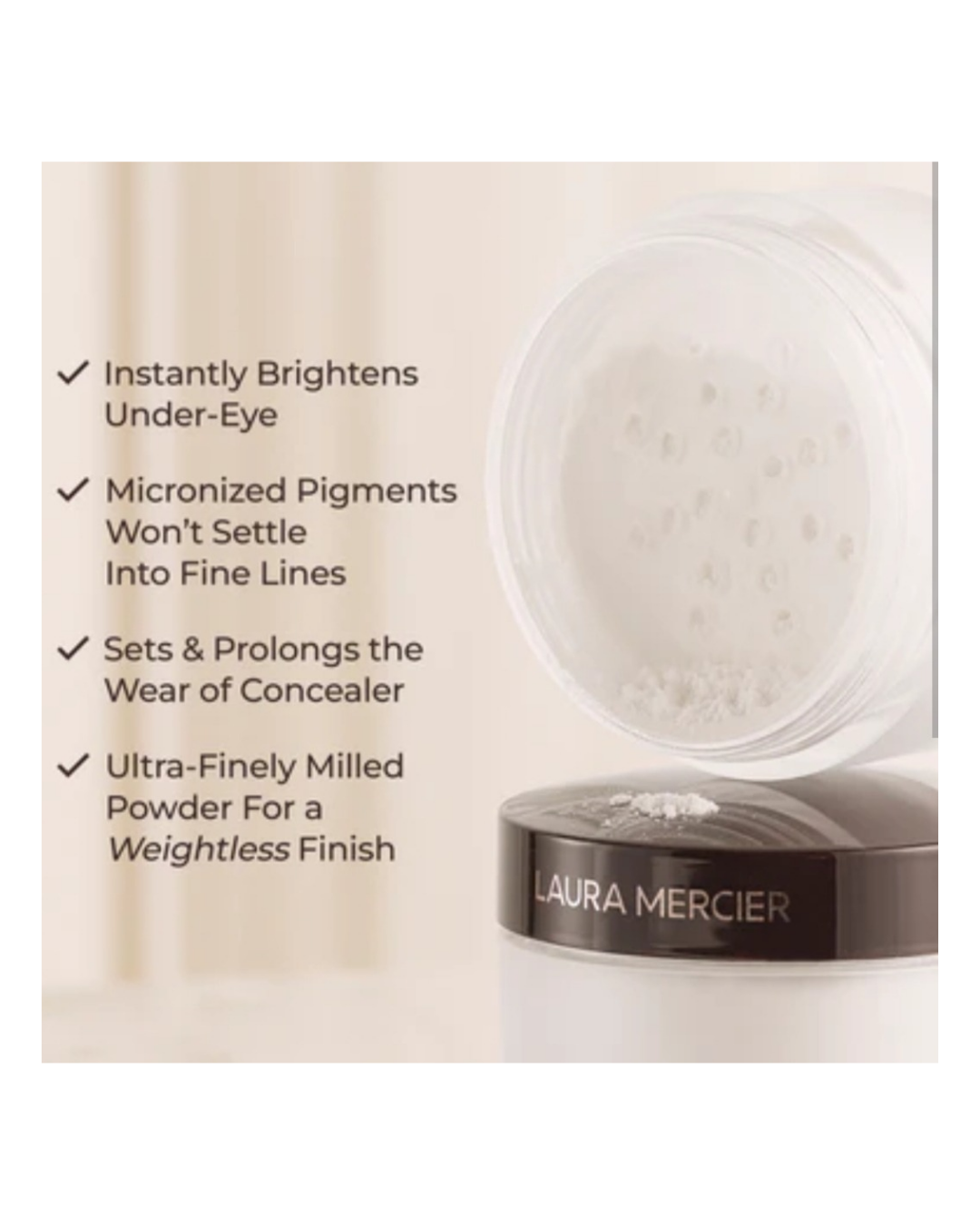 Laura Mercier Undereye Brightening Powder 1g