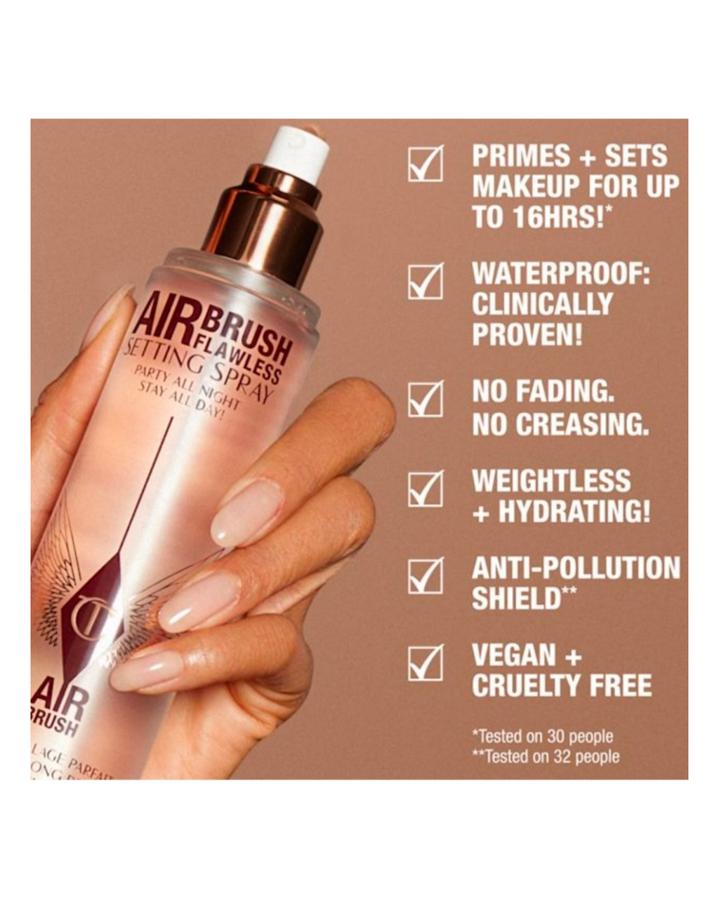 Charlotte Tilbury Setting Spray 15ml