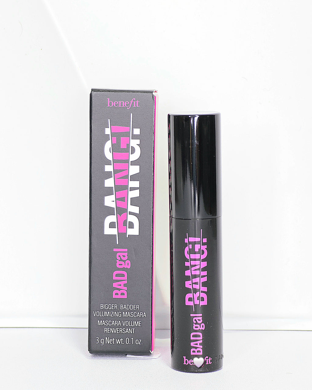 Benefit Badgal Bang Mascara in Intense Pitch Black 3g