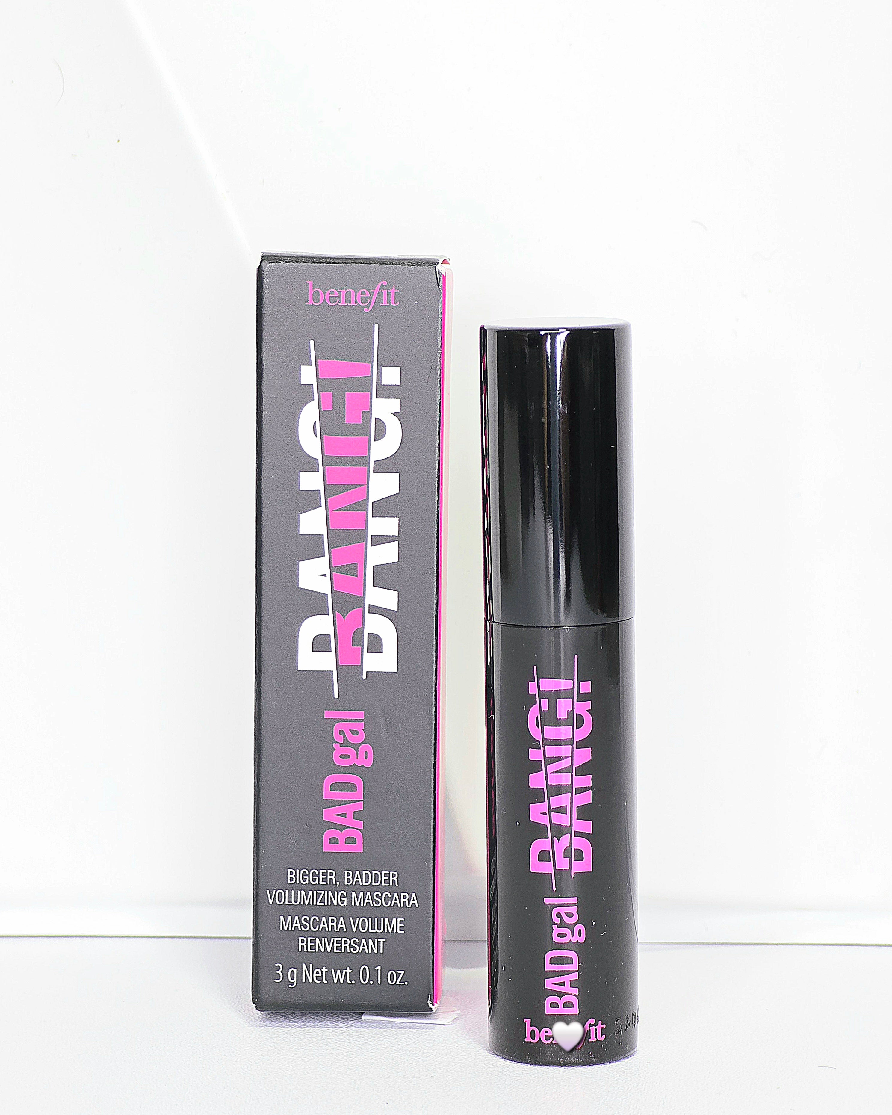Benefit Badgal Bang Mascara in Intense Pitch Black 3g