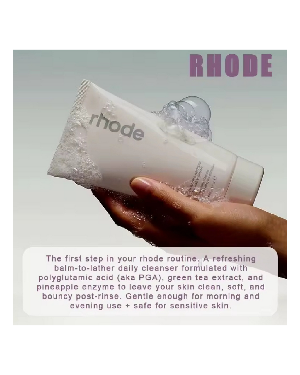 Rhode PGA Daily Cleanser