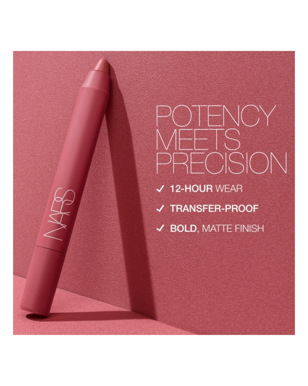 Nars Powermatte High Intensity Lip Pencil