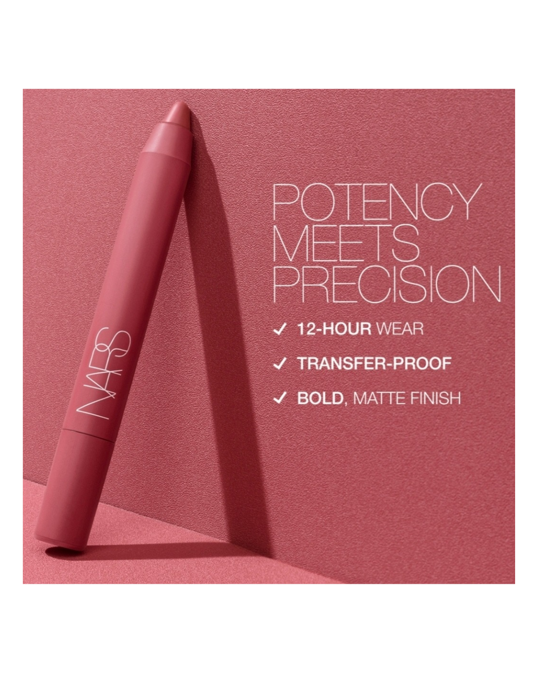 Nars Powermatte High Intensity Lip Pencil