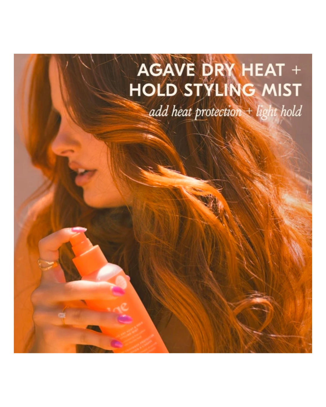 Dae Agave Dry Heat & Hold Styling Mist 50ml