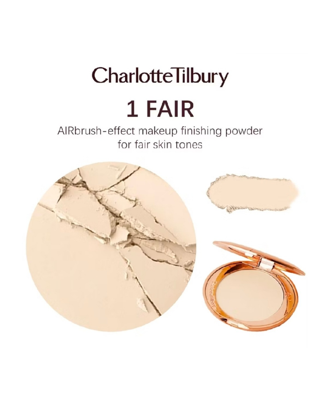 Charlotte Tilbury Powder Mini 0.8g