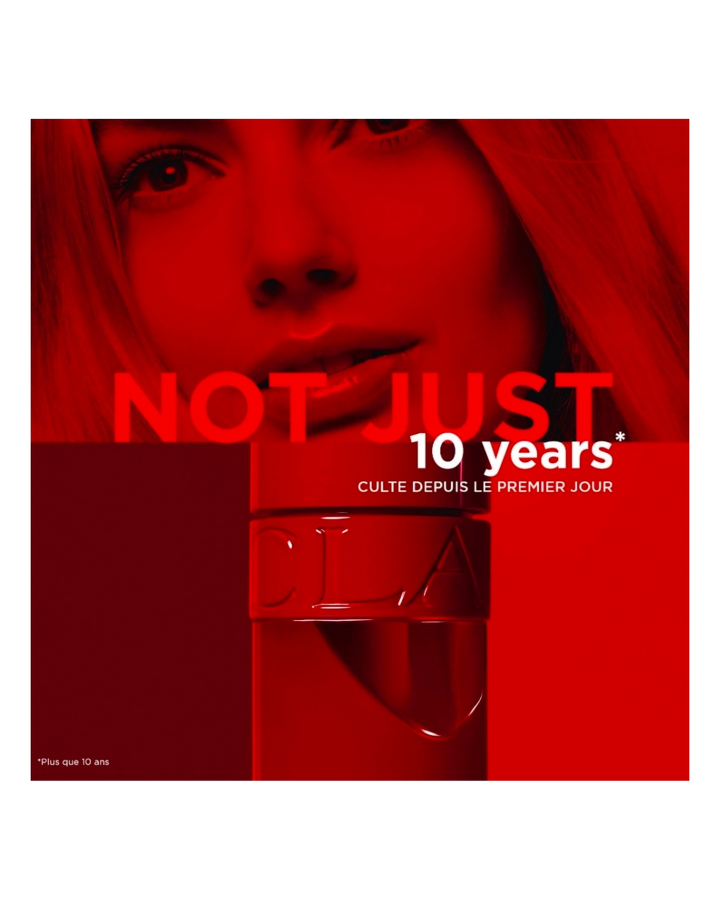 Clarins Lip Comfort Oil in 54 Iconic Red (Limited Edition)