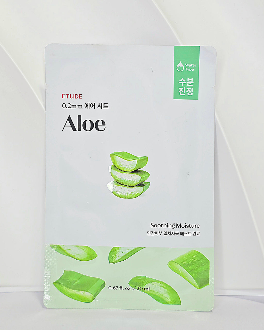 Etude Aloe Soothing Moisture Mask 20ml