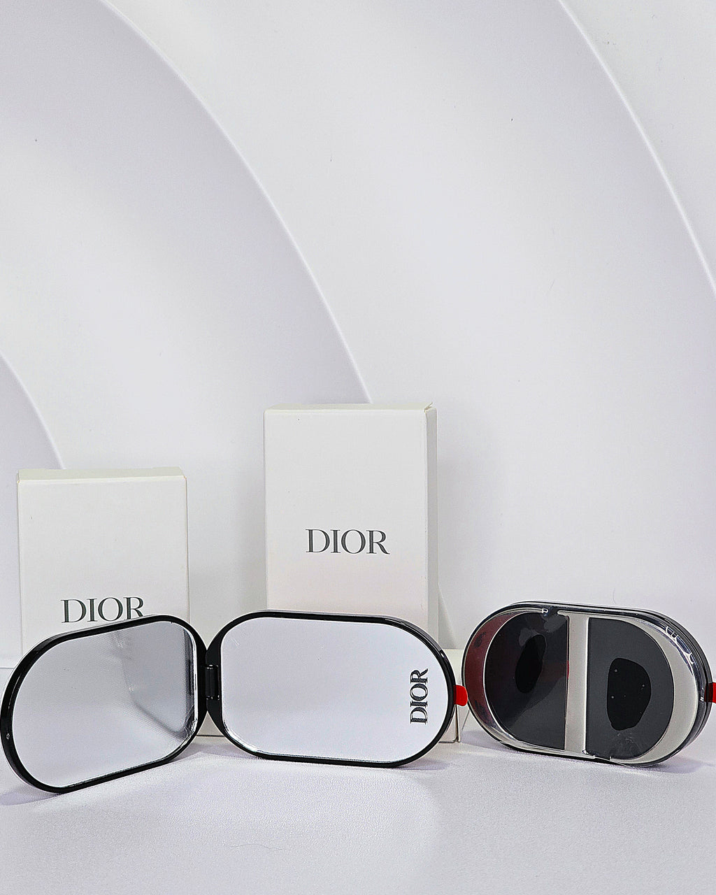 Dior Phone Stand and Mirror (with box)