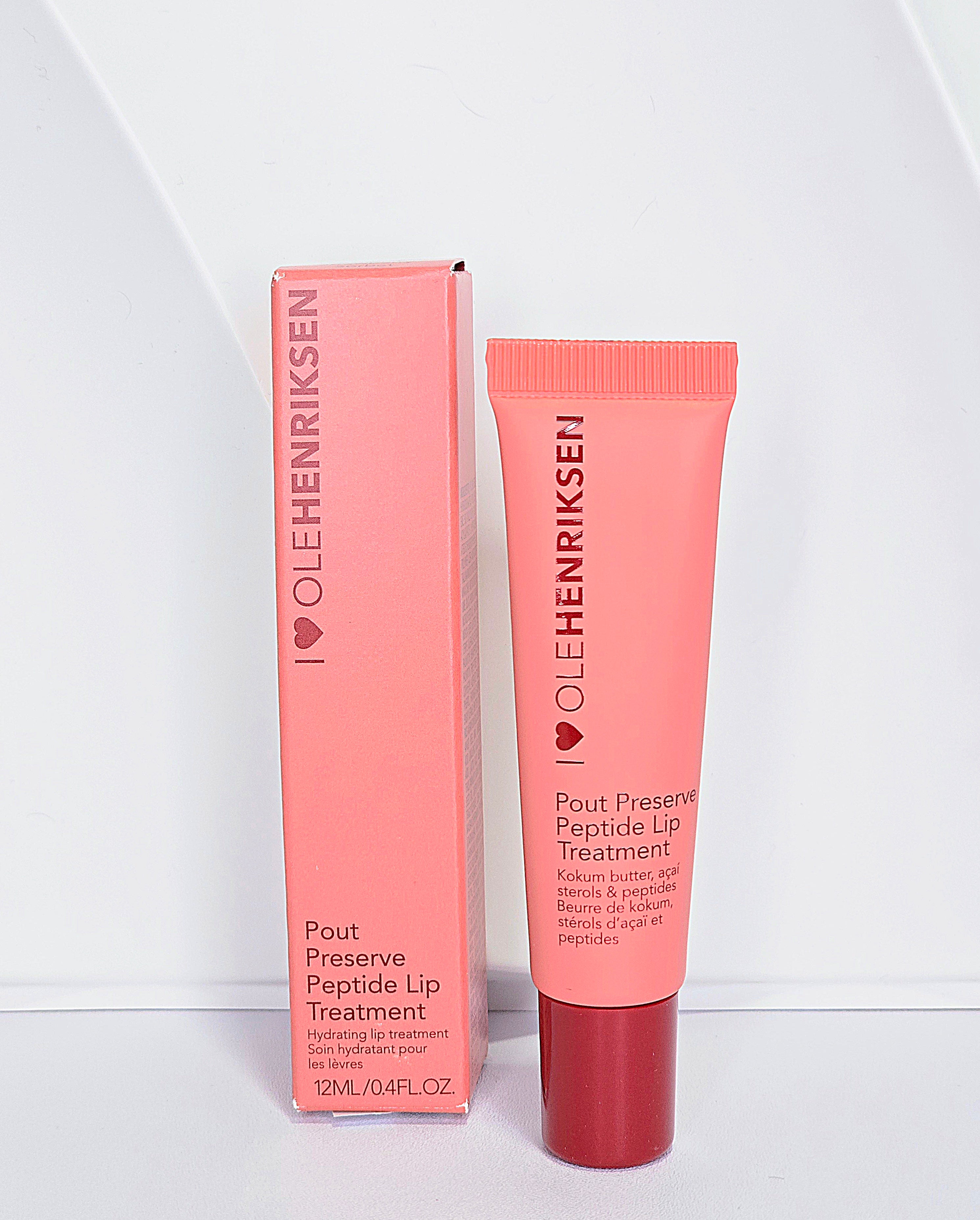 Ole Henriksen Pout Preserve Peptide Lip Treatment 12ml