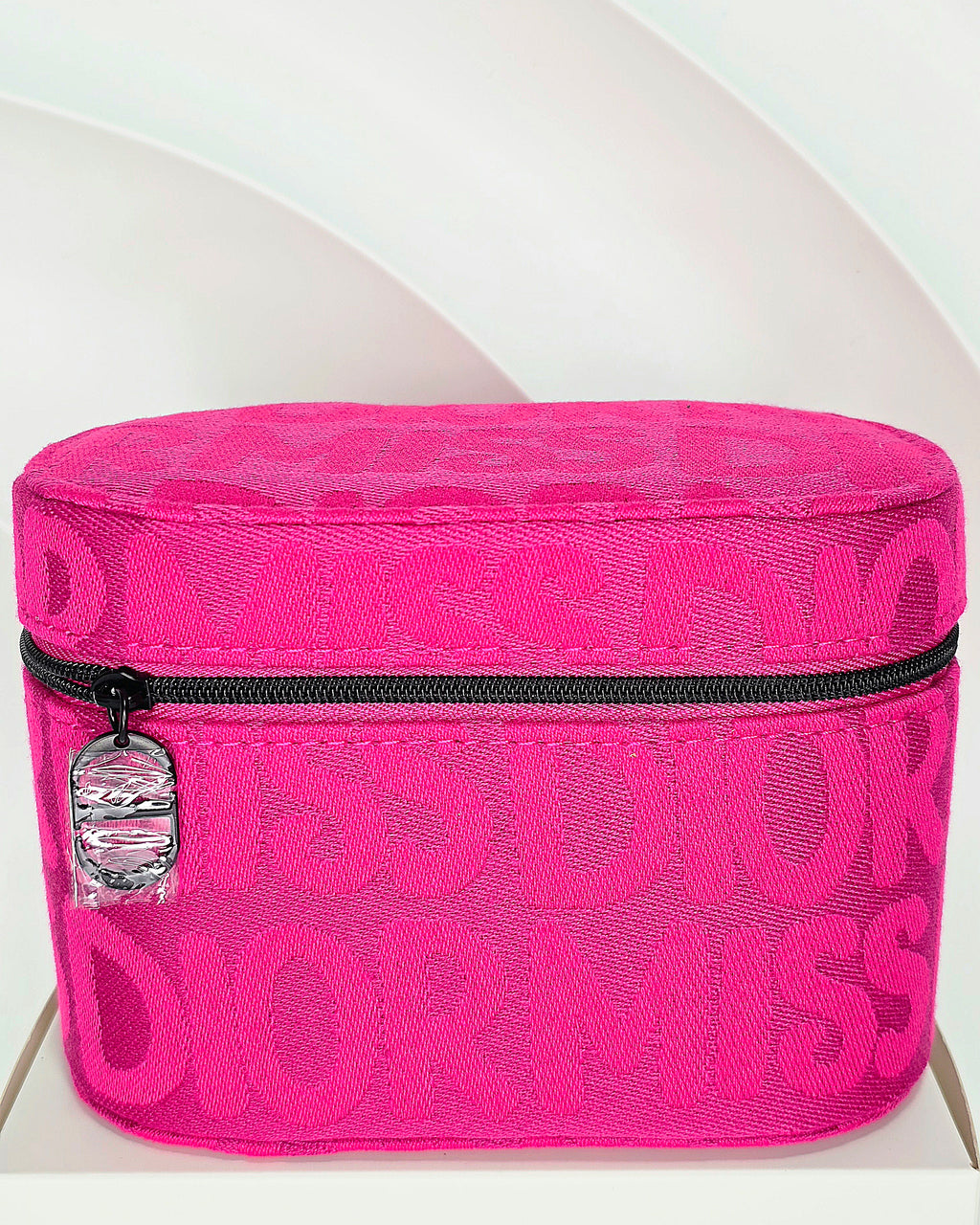 Dior Fuchsia Pink Vanity Case (with box)
