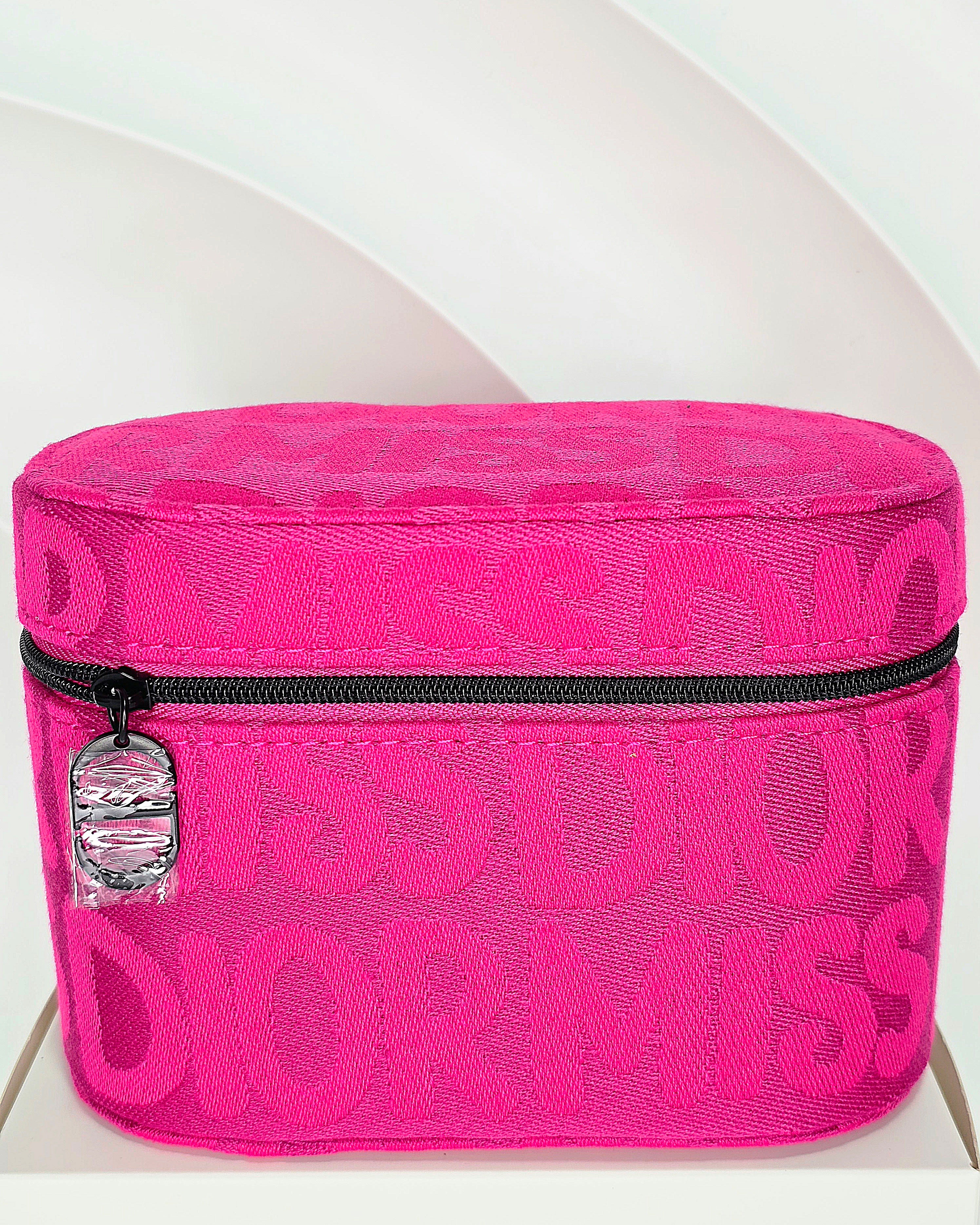 Dior Fuchsia Pink Vanity Case (with box)