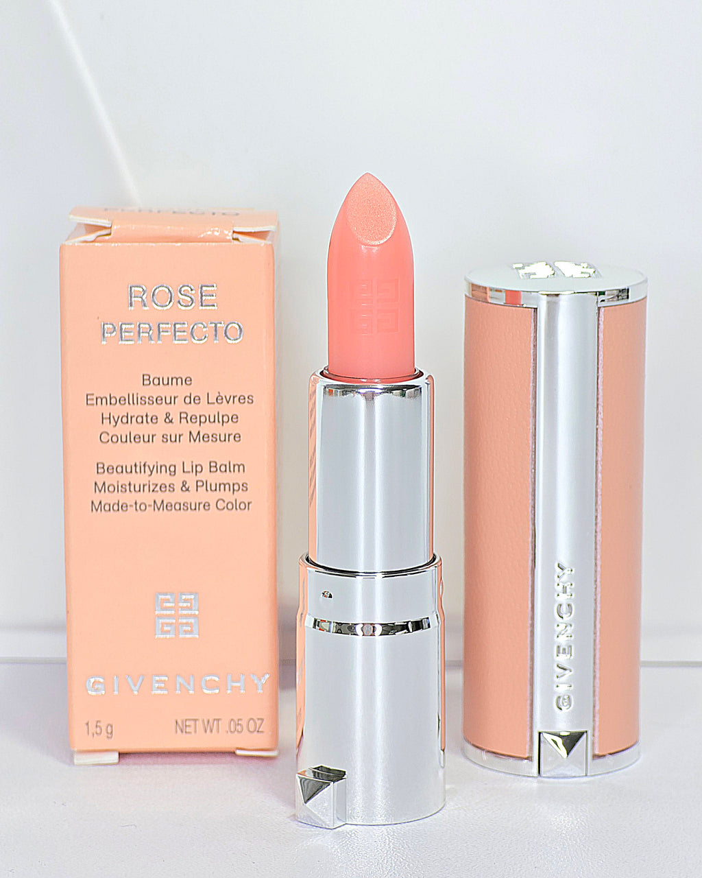 Givenchy Beautifying Lip Balm in 001 Rose Perfecto 1.5g