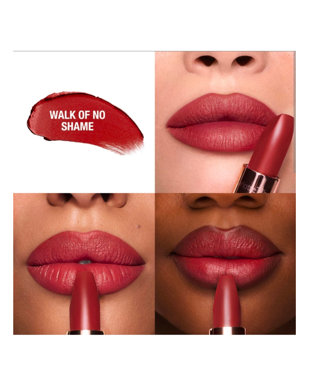 Charlotte Tilbury Iconic Mini Lip Trio Kit 1.5g × 3