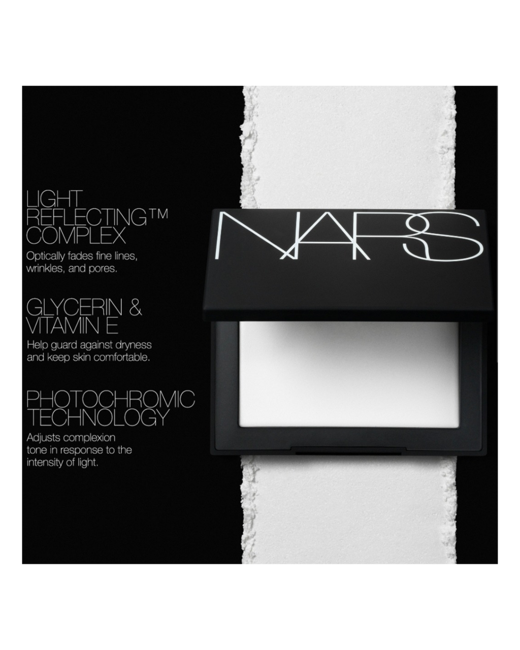 Nars Translucent Reflecting Setting Powder - Pressed 3g