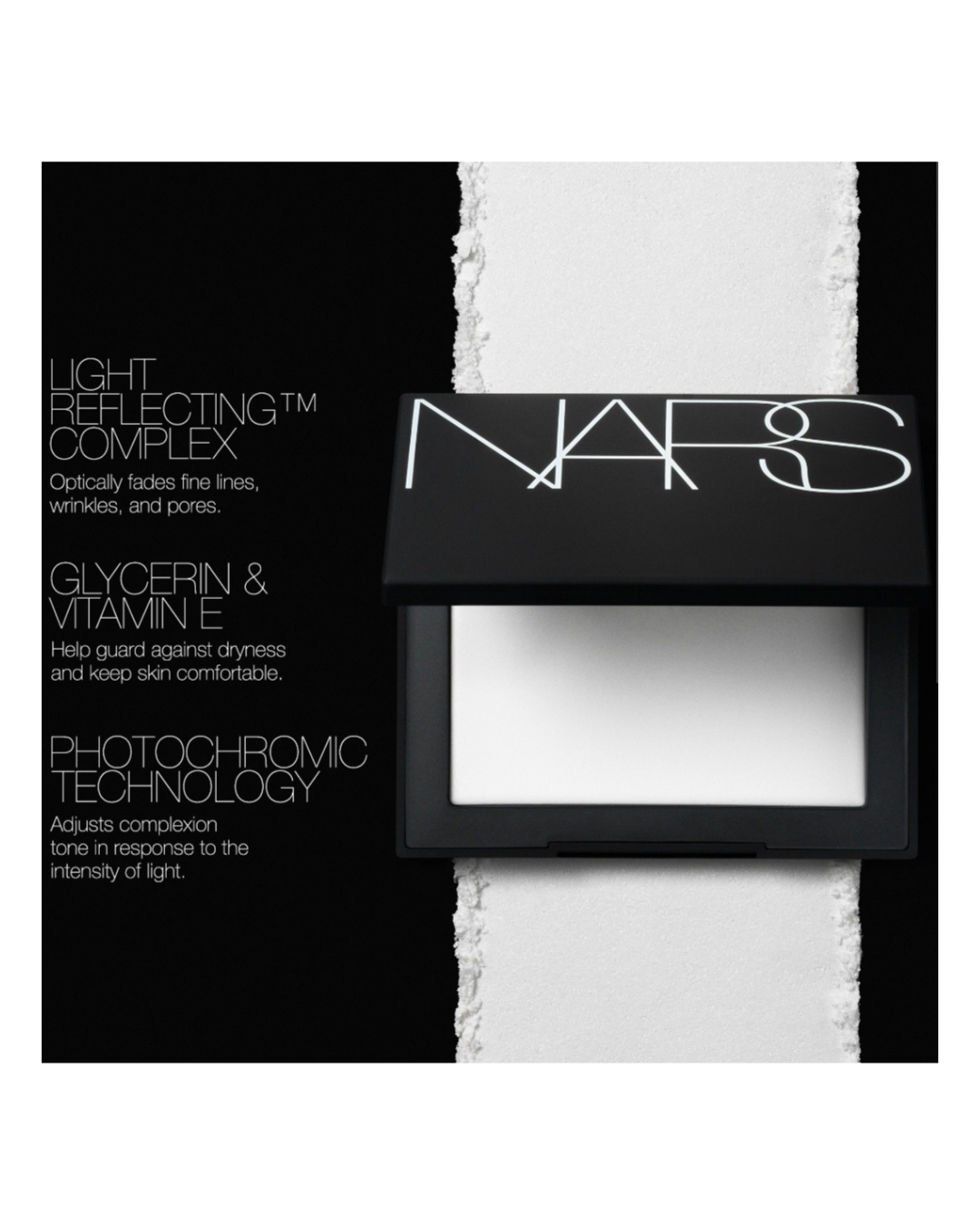 Nars Translucent Reflecting Setting Powder - Pressed 3g