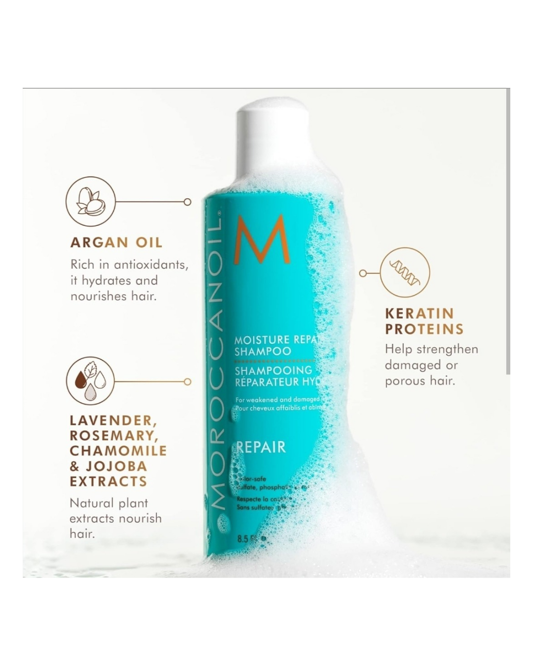 Moroccanoil Hydration-Repair Shampoo & Conditioner Set