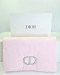 Dior Pink Puffy Pouch (with box)
