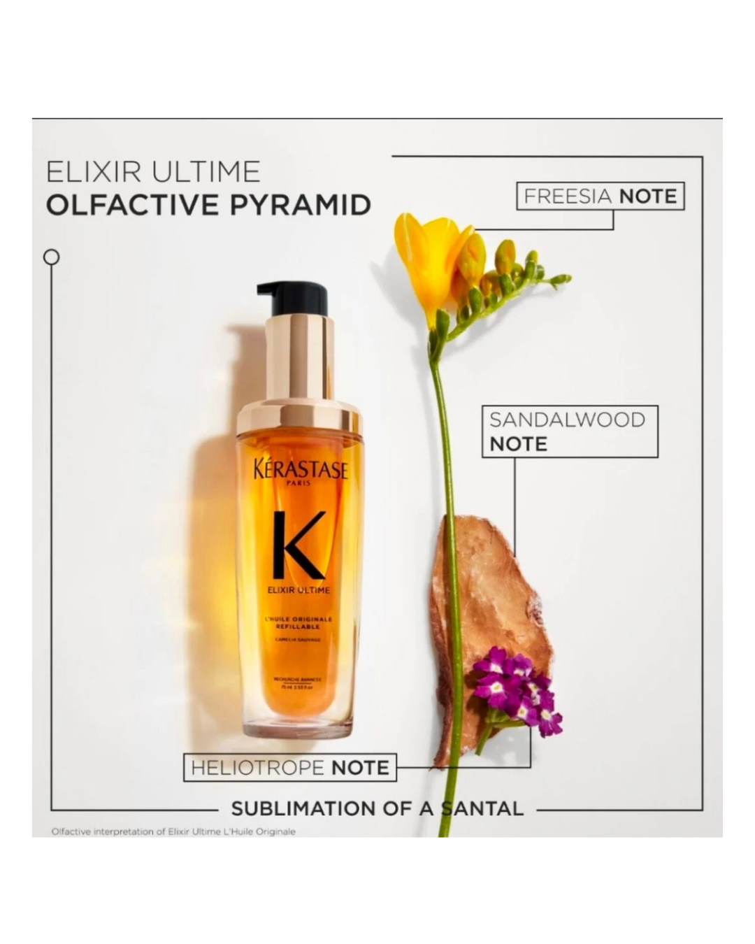 Kerastase Elixir Ultime Hydrating Hair Oil 15ml