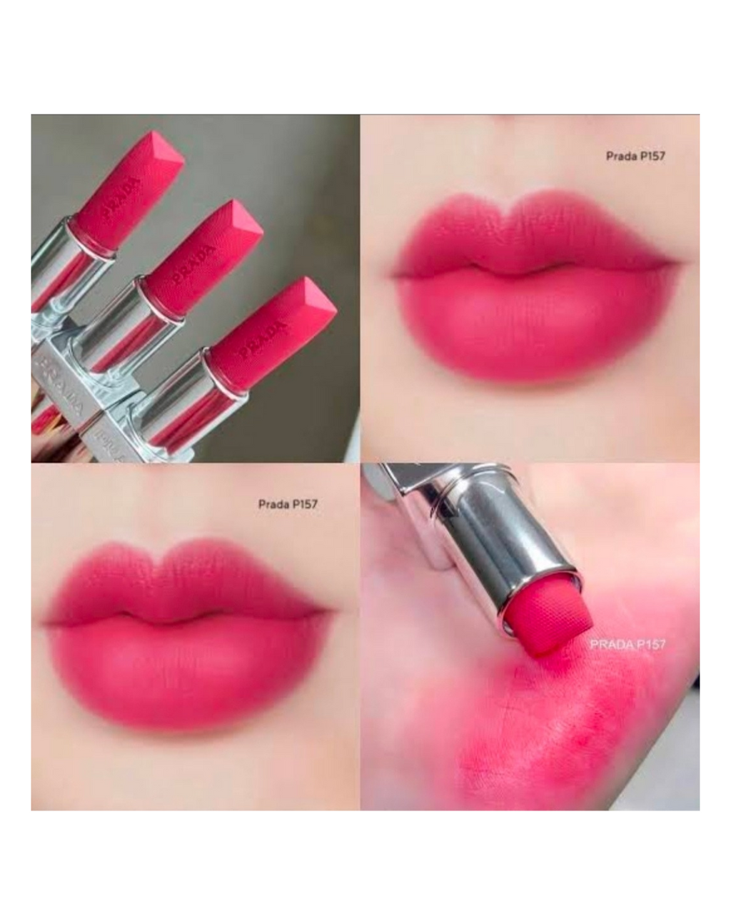 Prada Monochrome Weightless Lipcolor Sampler
