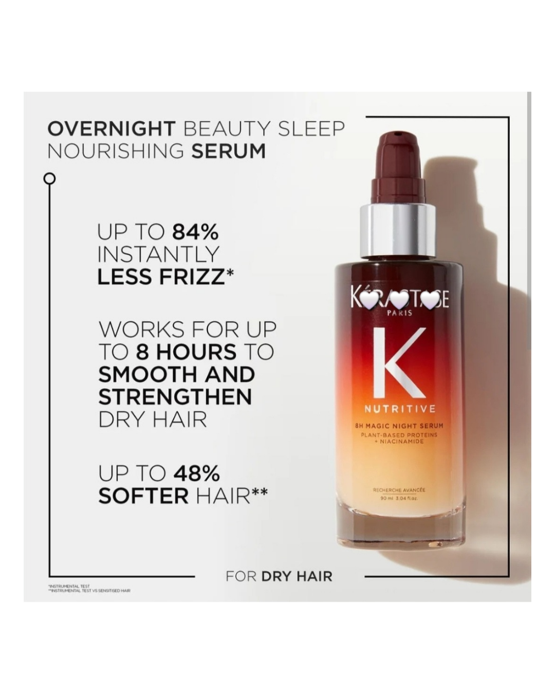 Kerastase Nutritive 8H Magic Night Serum 30ml