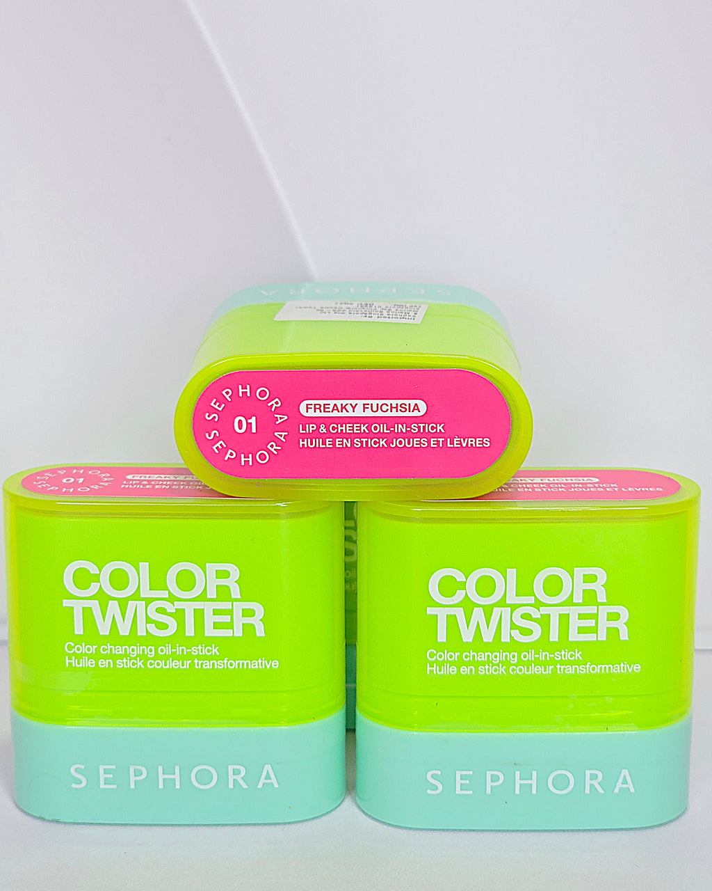 Sephora Color Twister in 01 Freaky Fuschia