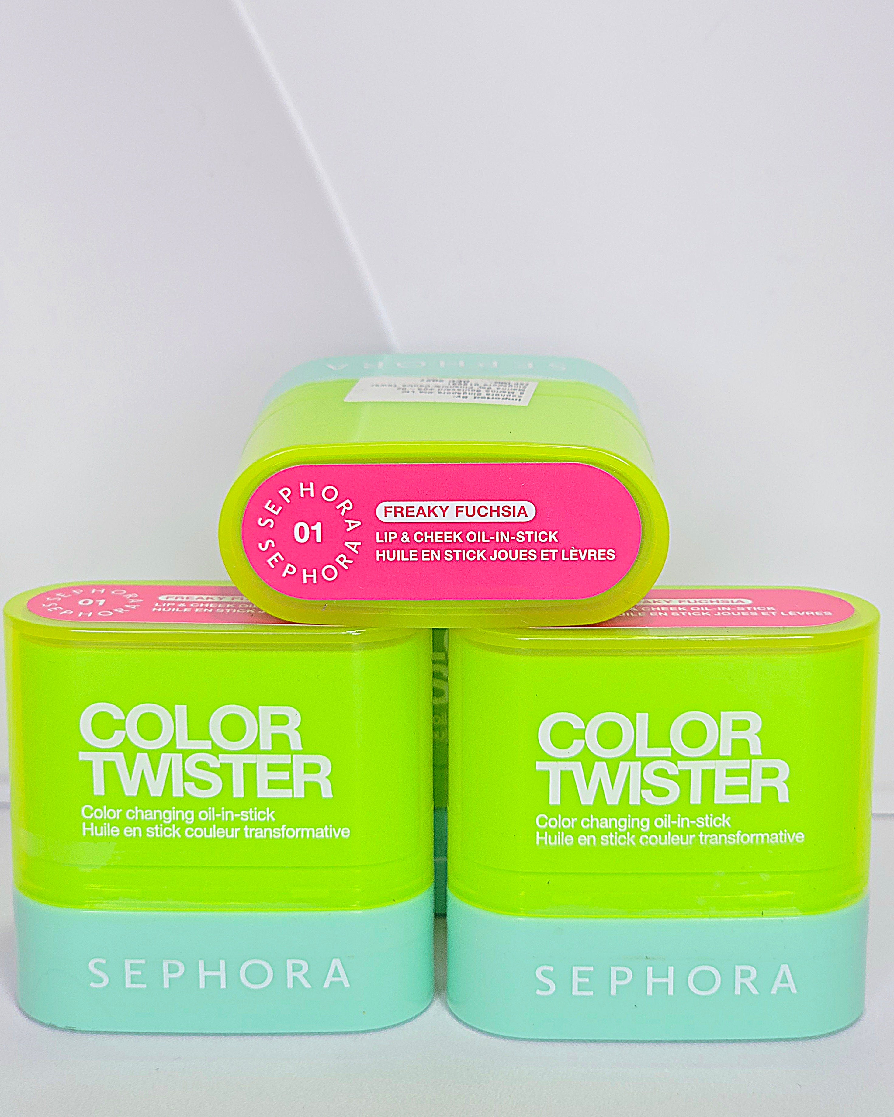 Sephora Color Twister in 01 Freaky Fuschia