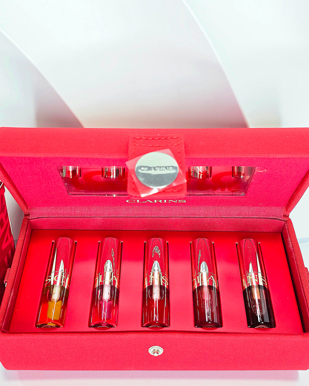 Clarins 2025 Premium Lip Oil Party Set