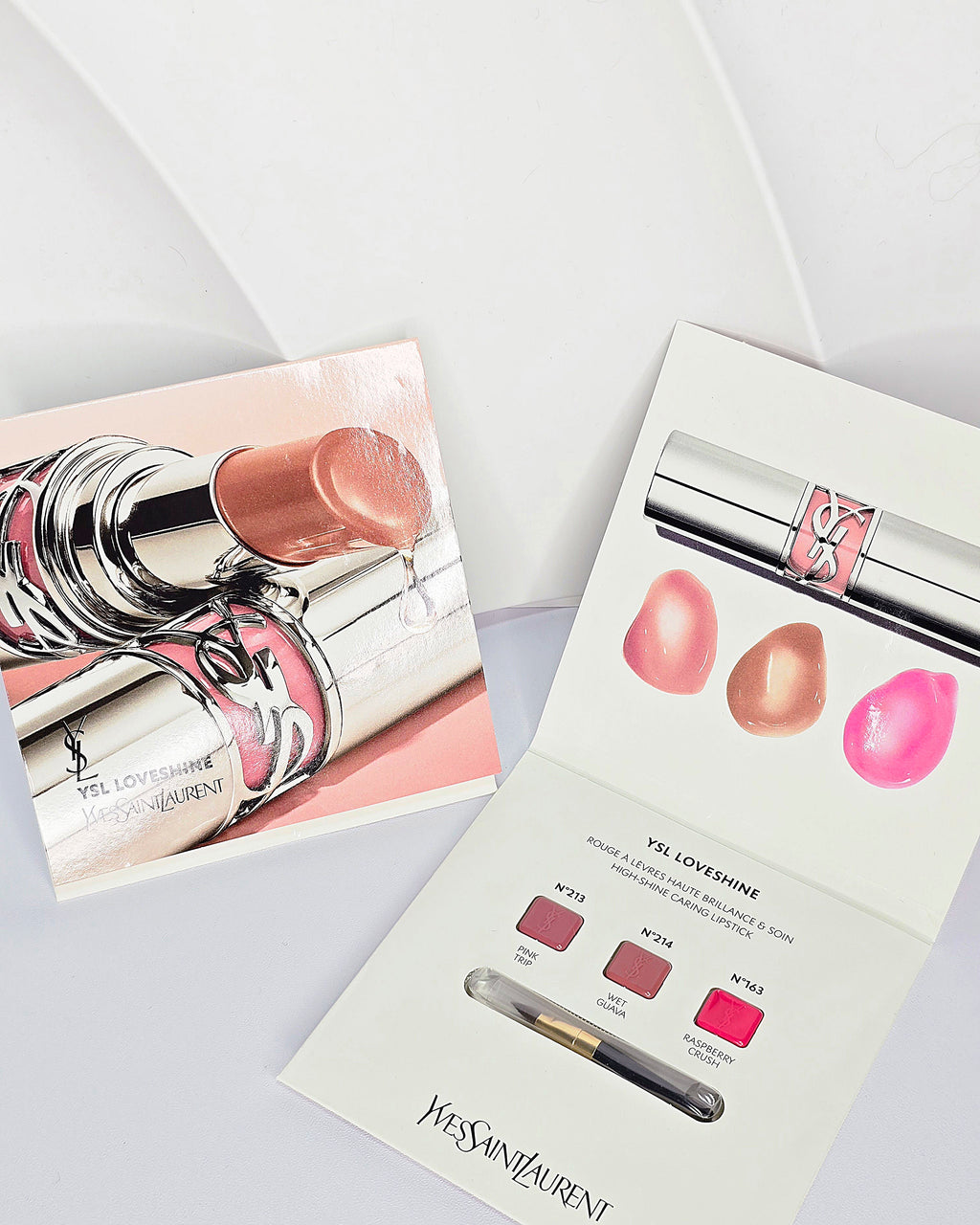 YSL Loveshine Sampler