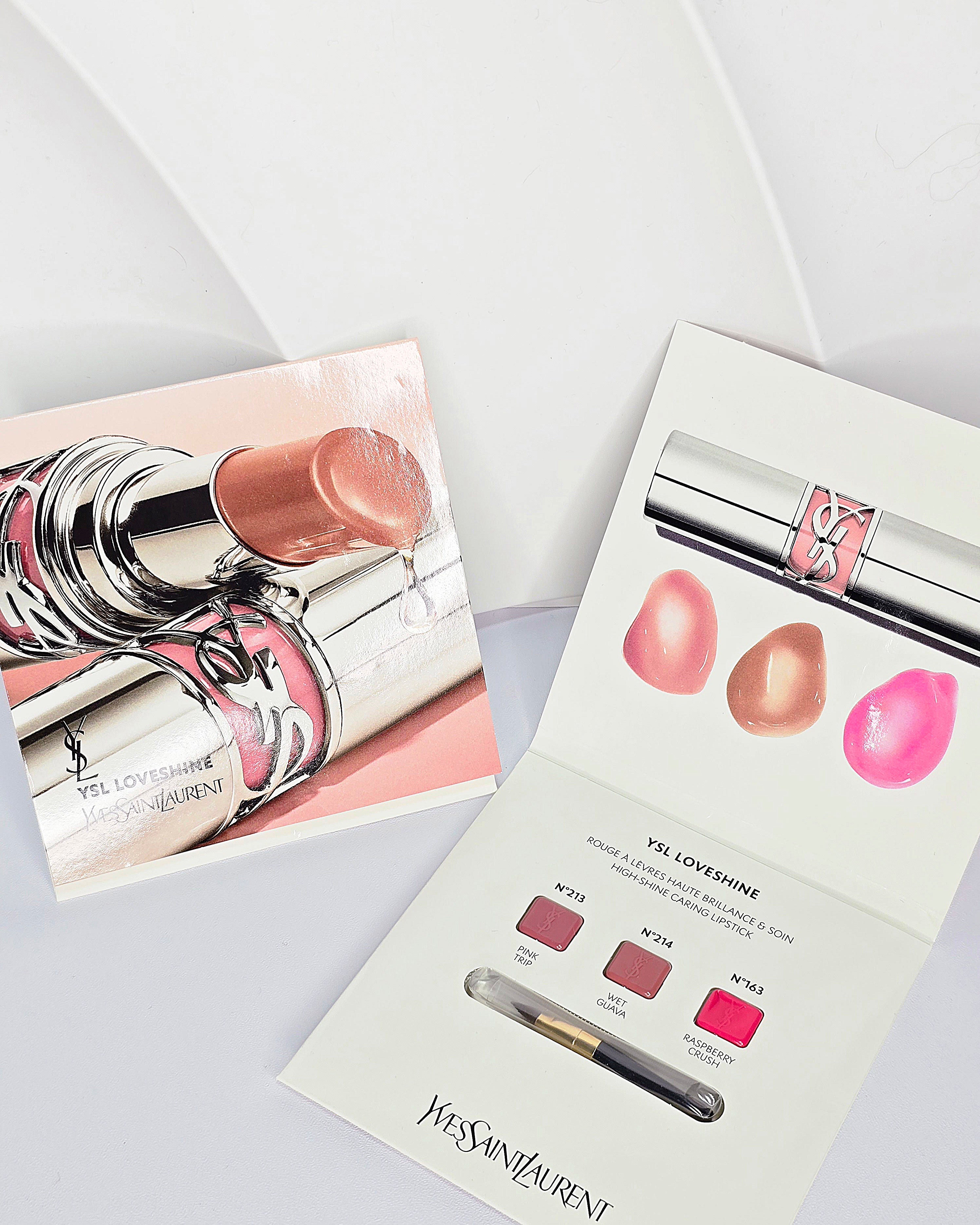 YSL Loveshine Sampler