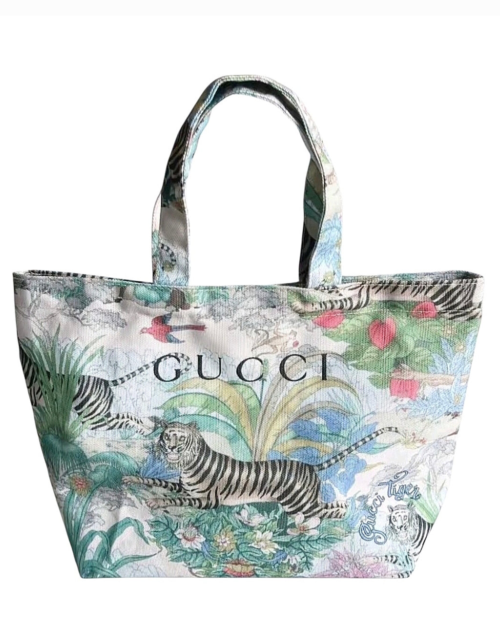 Gucci Beauty Tote Cloth Bag (with box)